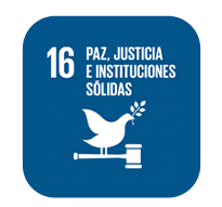objetivos 2030 paz justicia e instituciones sólidas